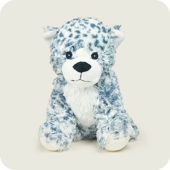 Warmies Snow Leopard - Microwavable Lavender Scented Large 13”  Weighted Soft Toy