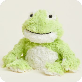 Warmies Frog - Microwavable Lavender Scented Large 13” Weighted Soft Toy