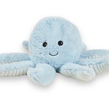 Warmies Octopus - Microwavable Lavender Scented Large 13” Weighted Toy
