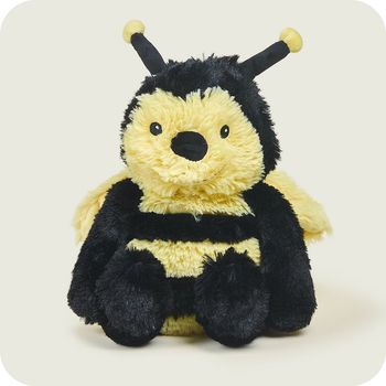 Warmies Bumble Bee - Microwavable Lavender Scented Large 13” Weighted Soft Toy