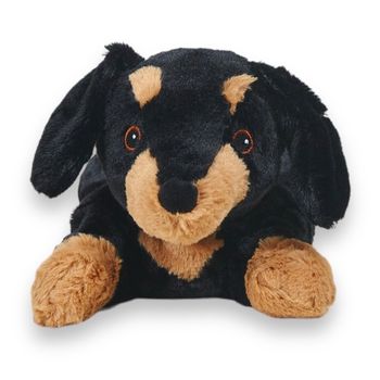 Warmies Dachshund Sausage Dog - Microwavable Lavender Scented Large 13” Soft Toy
