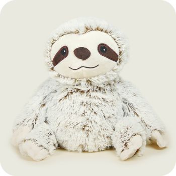 Warmies Sloth - Microwavable Lavender Scented Large 13” Marshmallow Weighted Toy