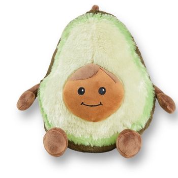 Warmies Avocado - Microwavable Lavender Scented Large 13” Weighted Toy