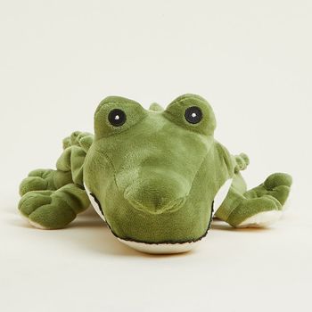 Warmies Alligator / Crocodile - Microwavable Lavender Scented Large 13” Weighted Soft Toy