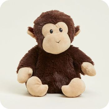Warmies Monkey / Chimp - Microwavable Lavender Scented Large 13” Weighted Toy