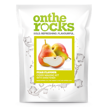 On The Rocks - Pear Cider With Real Fruit Flavouring