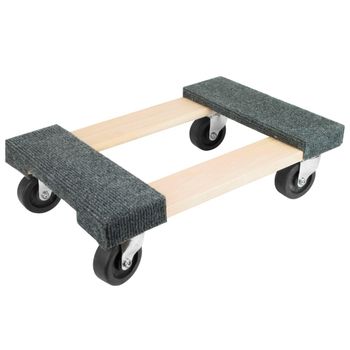 Transport Roller with Carpet