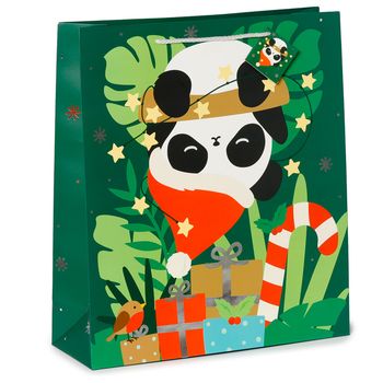 Christmas Gift Bag (Extra Large) - Panda