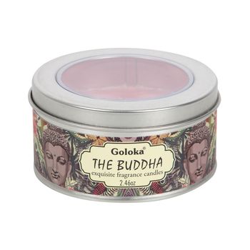 Goloka The Buddha Soya Wax Candle