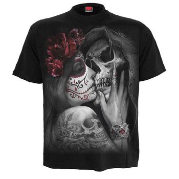 Dead Kiss T-Shirt by Spiral Direct XXL