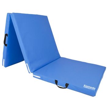 Komodo Tri Folding Yoga Mat - Blue