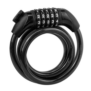 5 Digit Cable Bicycle Lock - 1.2m