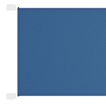 vidaXL Vertical Awning Blue 100x1200 cm Oxford Fabric