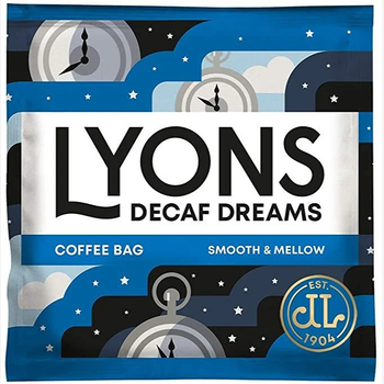 Lyons Decaf Coffee Bags - 40 Bags