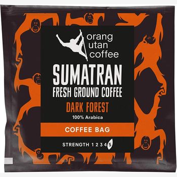 Orangutan Sumatran Coffee Bags Bulk Buy 150 Bags