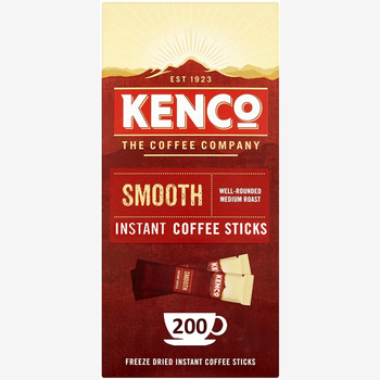 Kenco Smooth 200 Sticks