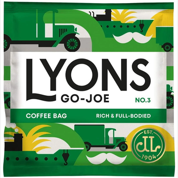 Lyons Go-Joe / Coffee Break No3 Coffee Bags Bulk Buy 150 Bags