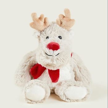Warmies Microwavable Lavender Scented 9” Reindeer Weighted Toy