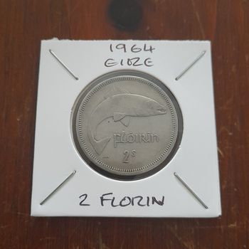 1964 Eire 2 Florin Collectable Coin 