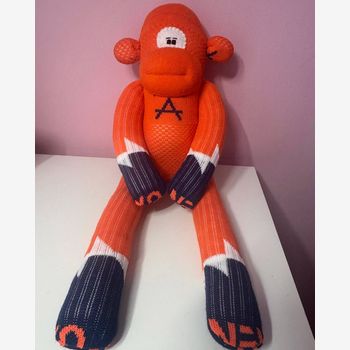 Handmade MND Sock Monkey