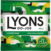 Lyons Go-Joe / Coffee Break No3 Coffee Bags Bulk Buy 150 Bags