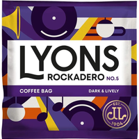 Lyons Rockadero Coffee Bags Bulk Buy 150 Bags