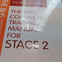 The BHS Complete Training Manual For Stage 2