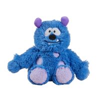 Warmies Microwavable Lavender Scented Large 13” Blue Monster Weighted Toy