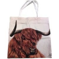 HIGHLAND COW TOTE BAG