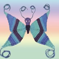 Summer Crochet Butterfly Top - Omen